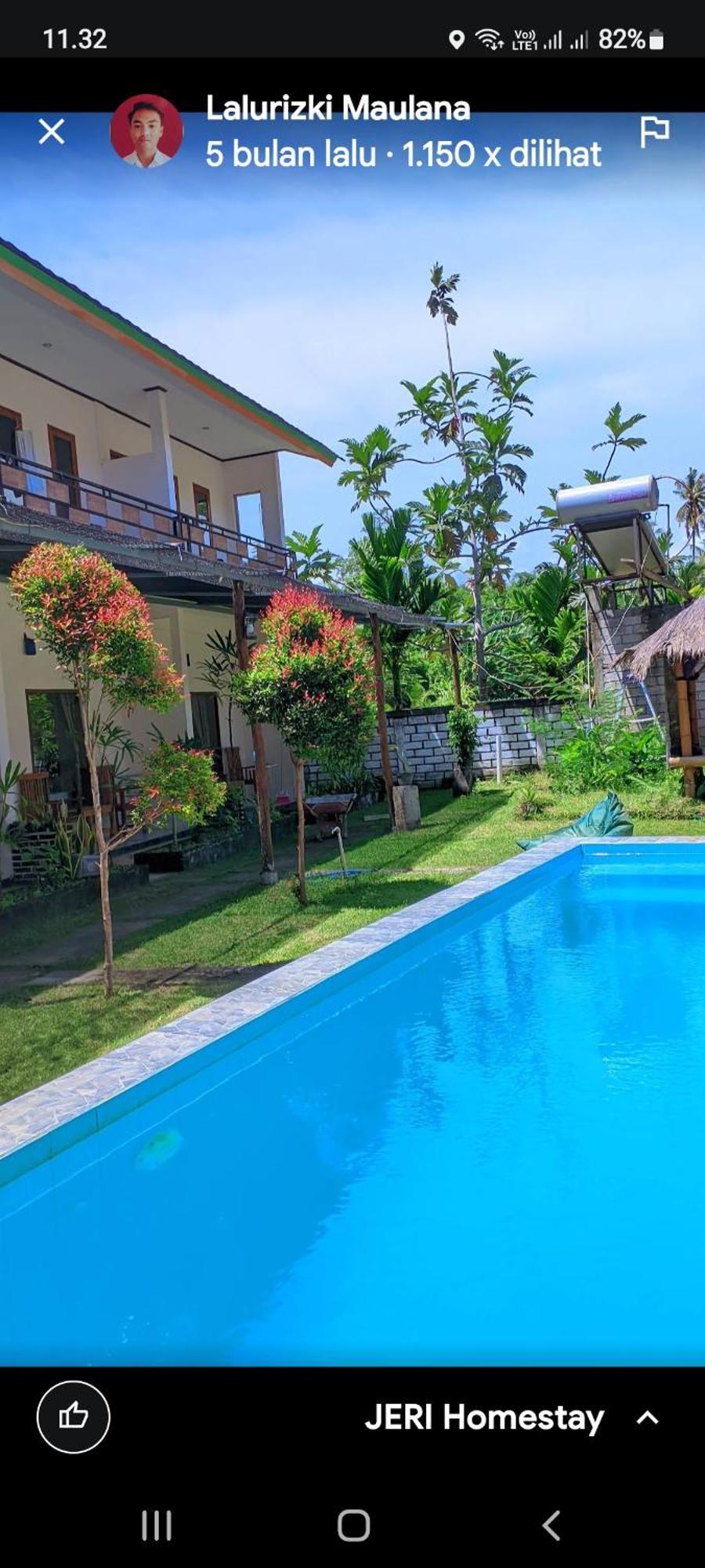 Jeri Home Stay Kuta  Buitenkant foto